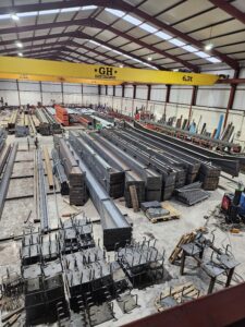 estructuras metálicas a medida