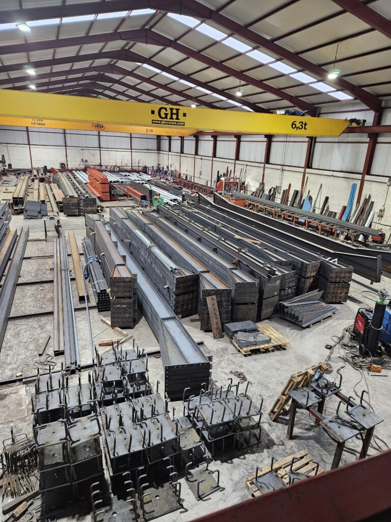 estructuras metálicas a medida