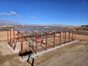 estructuras metálicas